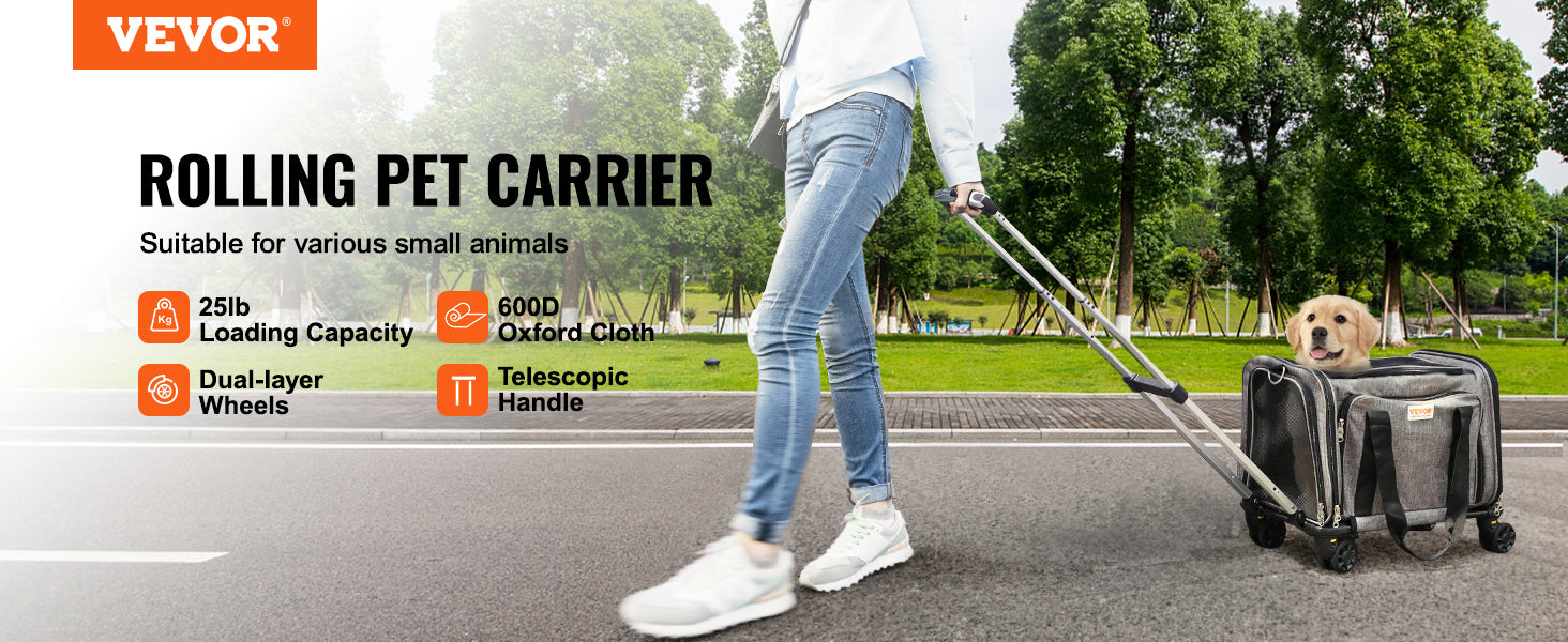 VEVOR Pet Carrier Backpack