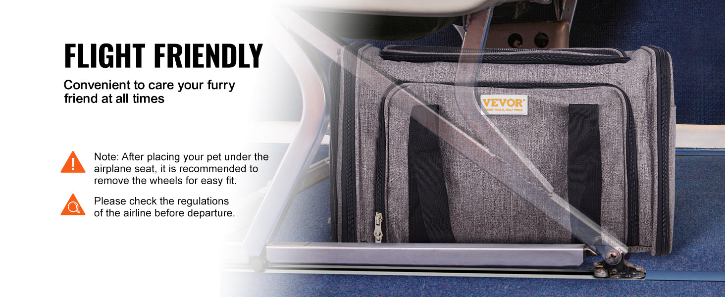 VEVOR Pet Carrier Backpack