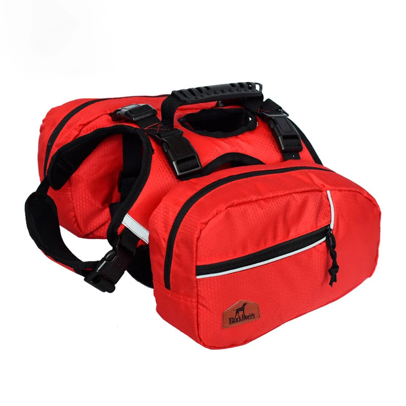 Reflective Dog Backpack Harness