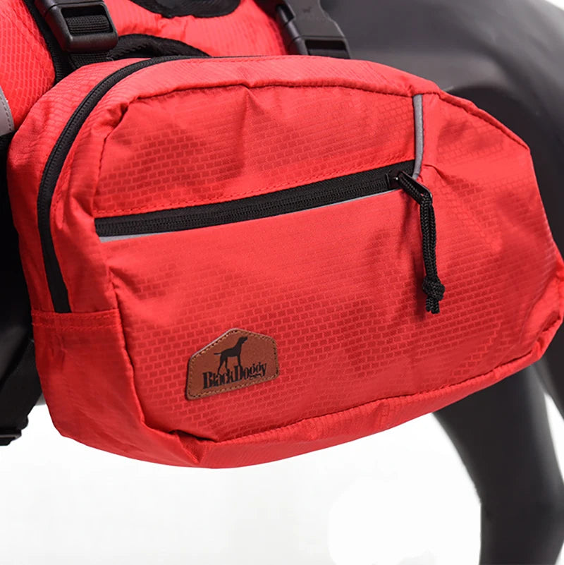 Reflective Dog Backpack Harness
