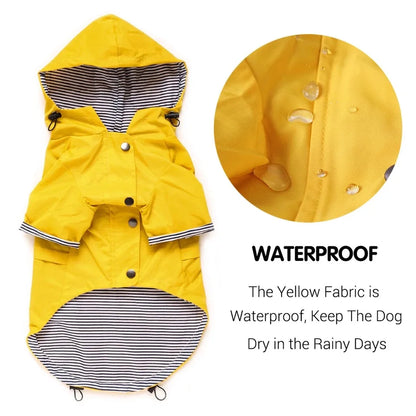 High-Quality Waterproof Dog Coat