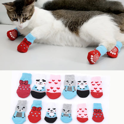 Non-Slip Pet Dog & Cat Shoes
