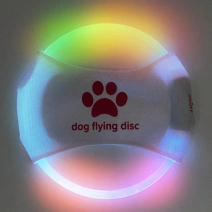 LED Dog Flying Discs