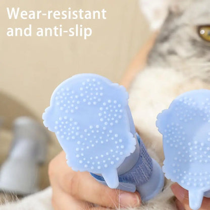 Non-Slip Waterproof Pet Foot Covers