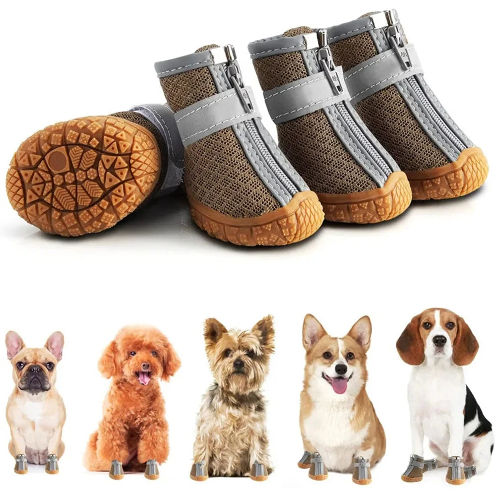 Breathable Mesh Dog Boots