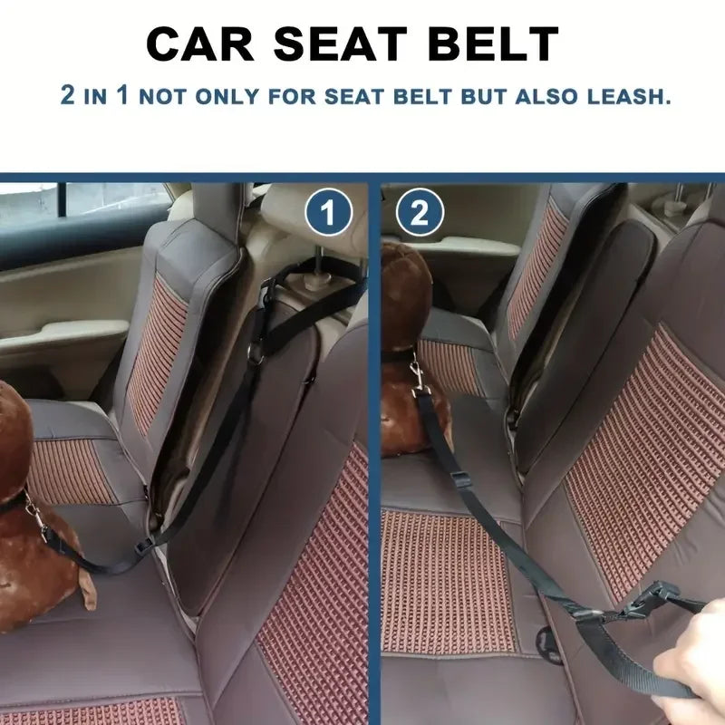 Adjustable Pet Seat Belt