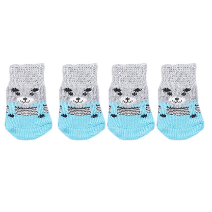 Non-Slip Pet Dog & Cat Shoes