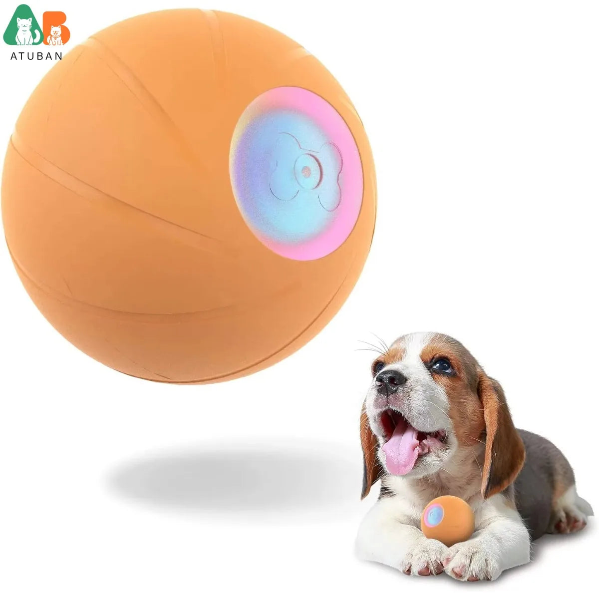 Interactive Jumping Dog Toy