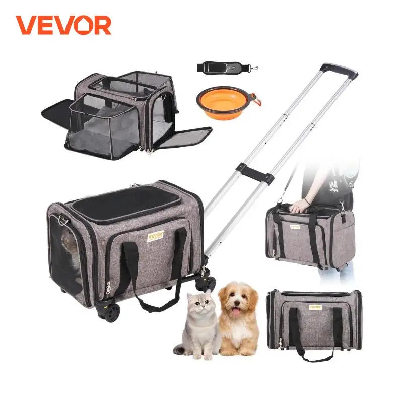 VEVOR Pet Carrier Backpack