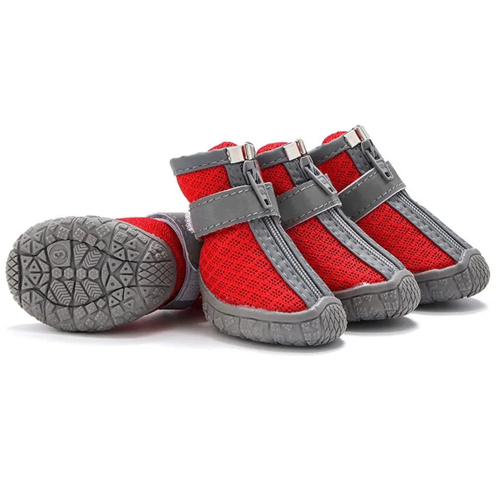 Breathable Mesh Dog Boots
