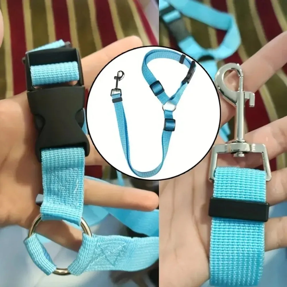 Adjustable Pet Seat Belt
