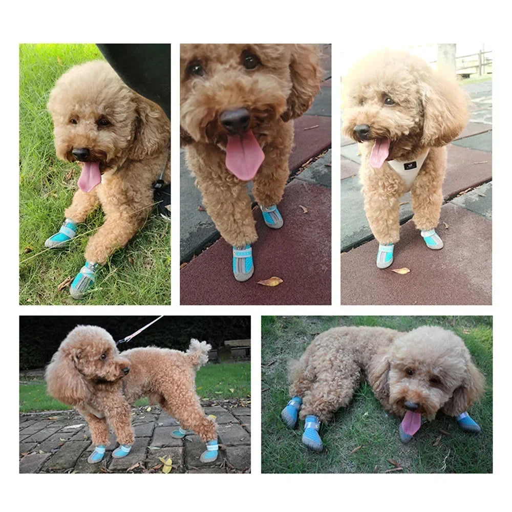 Breathable Mesh Dog Boots