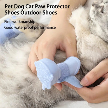 Non-Slip Waterproof Pet Foot Covers