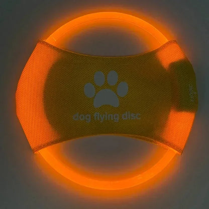 LED Dog Flying Discs
