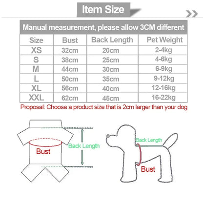 Cosplay Dog Hoodie Clothes