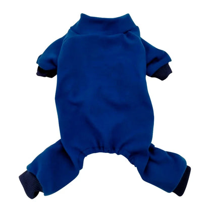 Winter Fleece Dog Pajamas
