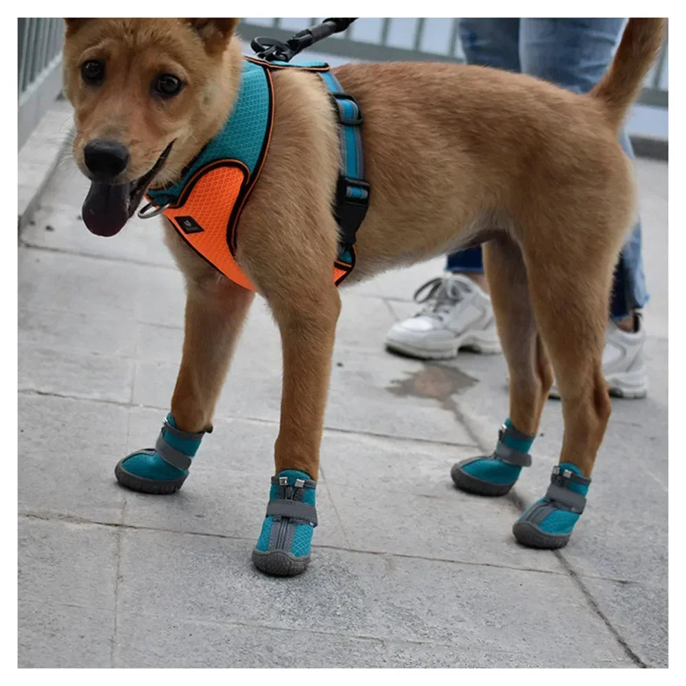 Breathable Mesh Dog Boots