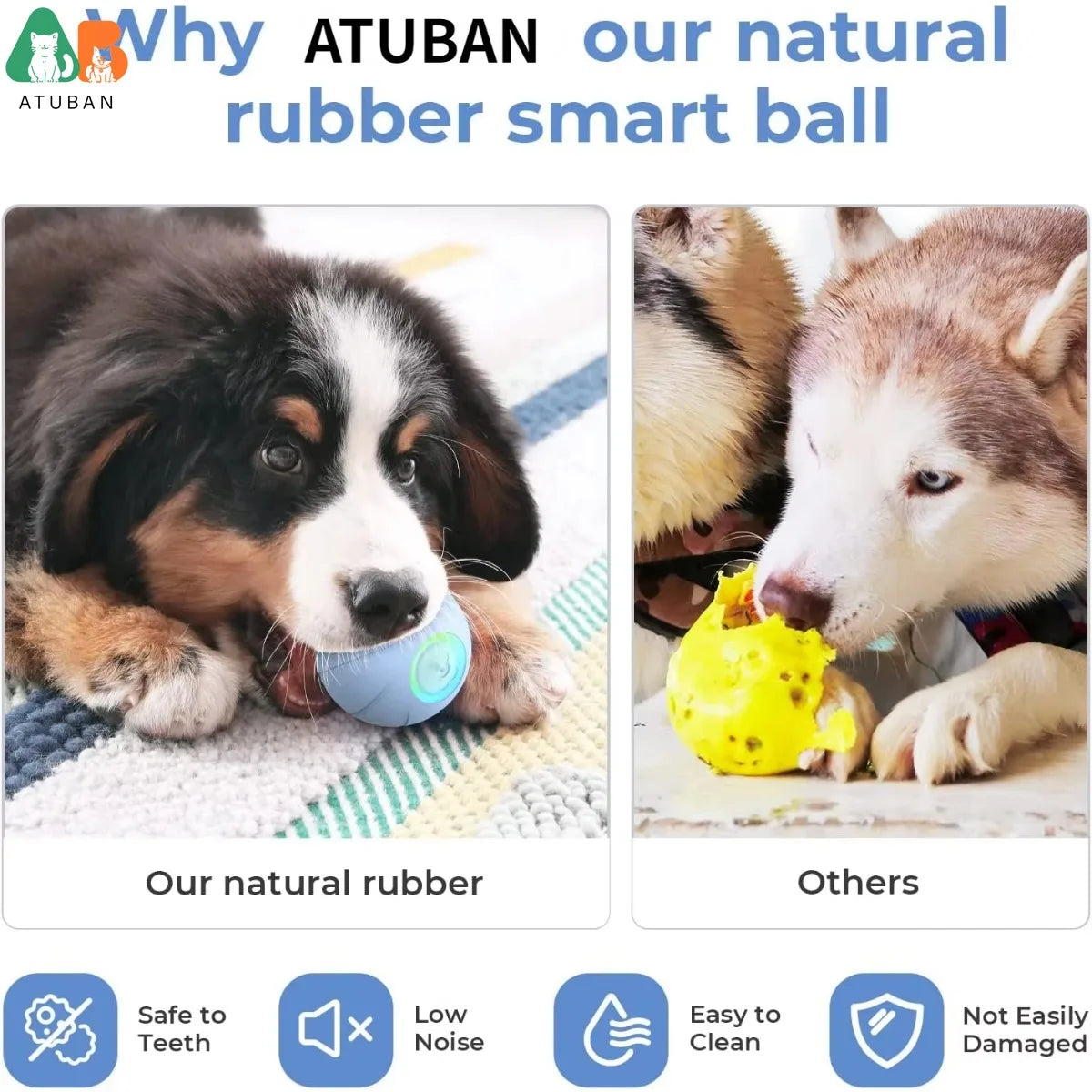 Interactive Jumping Dog Toy