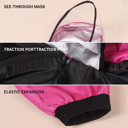 Dog Face Raincoat Jumpsuit