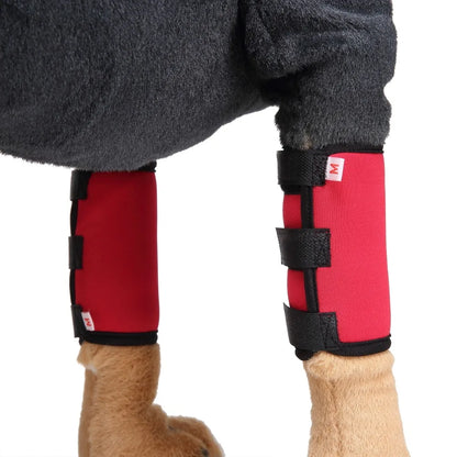 Accessories for Wound Recovery Shockproof Puppy Elbow Pad Dog Leg Protective Cover Dog Front Leg Brace Pet Knee Pads