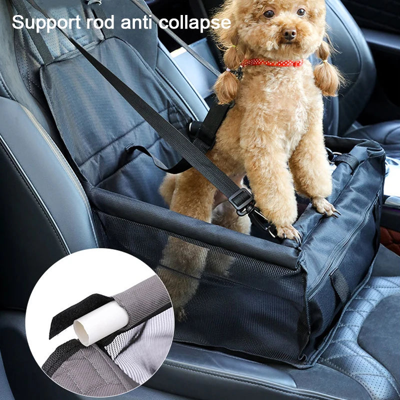 Foldable Dog Car Seat Cover