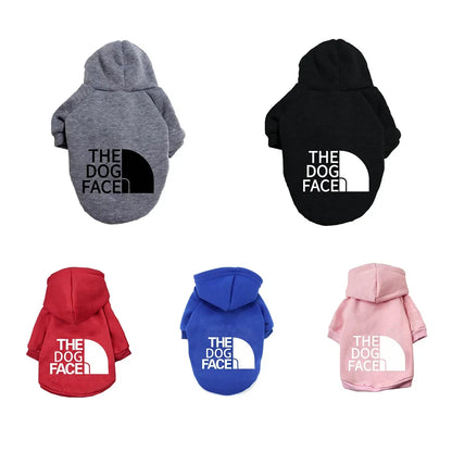 Autumn Winter Dog Hoodies