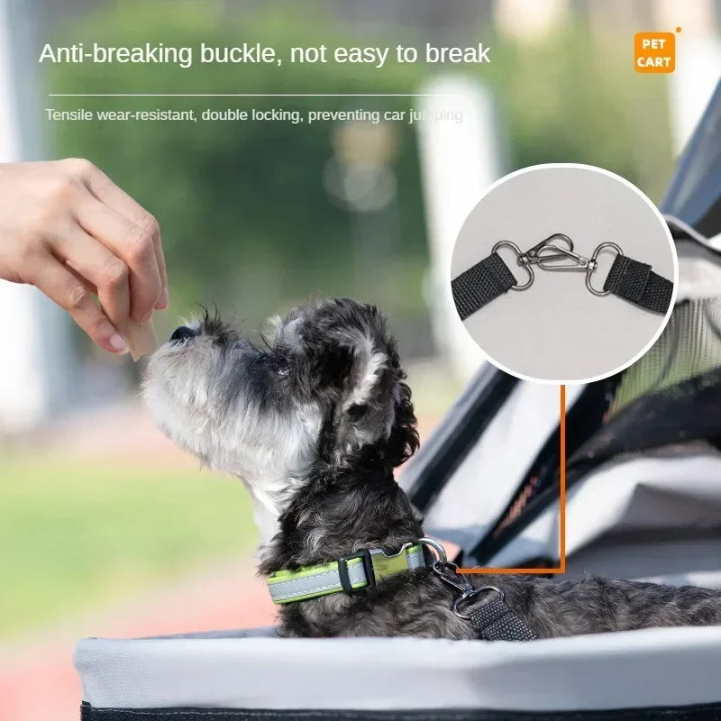 Outdoor Cat Dog Stroller