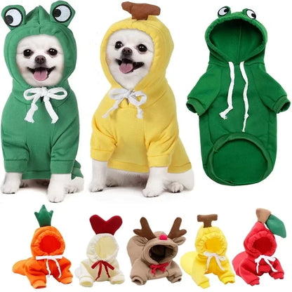 Cosplay Dog Hoodie Clothes