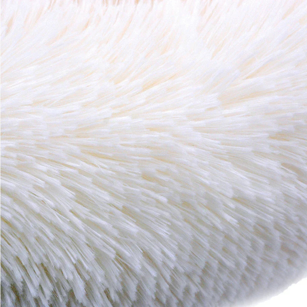 super warm plush dog bed, dog beds super soft, dog beds for large, breathable pet bed, rectangle warming dog bed