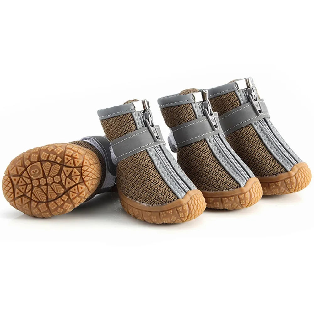 Breathable Mesh Dog Boots