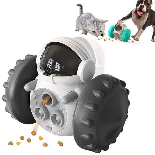 Interactive Dog Food Puzzle Toy