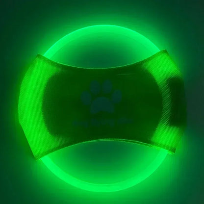 LED Dog Flying Discs