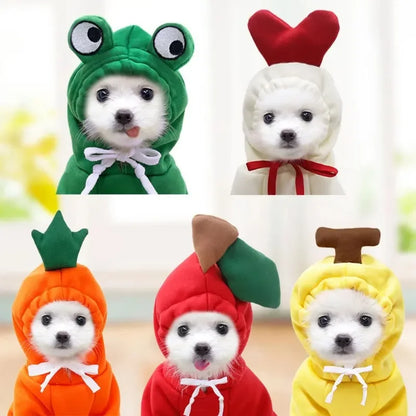 Cosplay Dog Hoodie Clothes