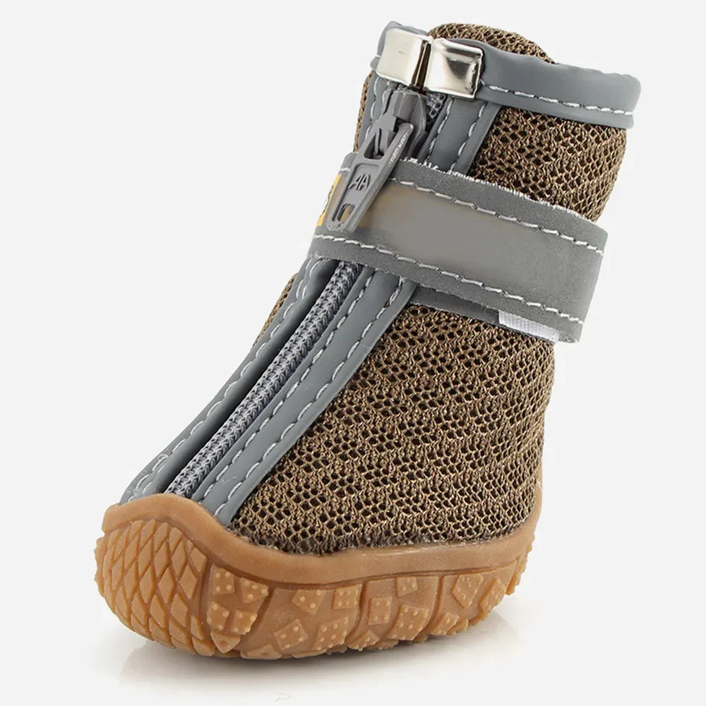 Breathable Mesh Dog Boots