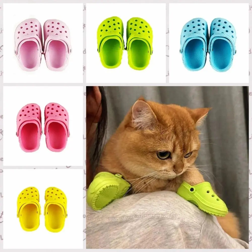 Cute Non-Slip Cat Shoes