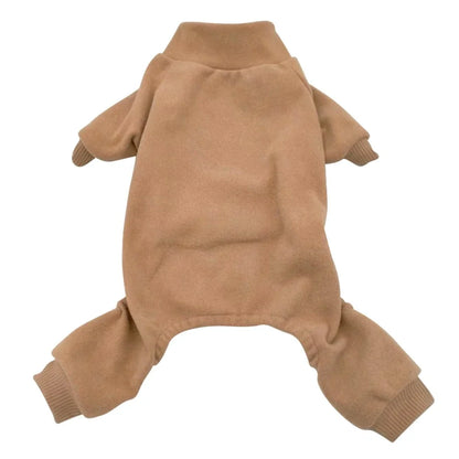 Winter Fleece Dog Pajamas