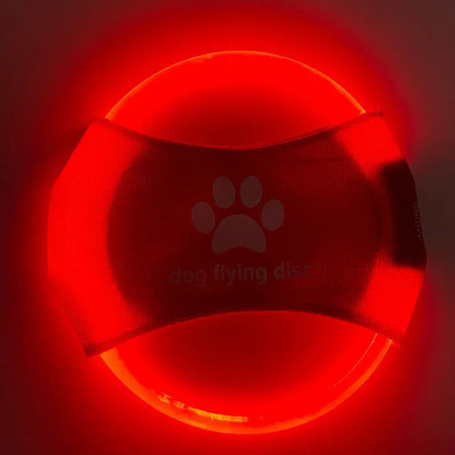 LED Dog Flying Discs