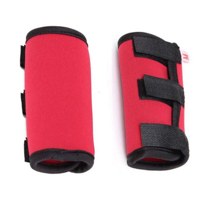 Accessories for Wound Recovery Shockproof Puppy Elbow Pad Dog Leg Protective Cover Dog Front Leg Brace Pet Knee Pads