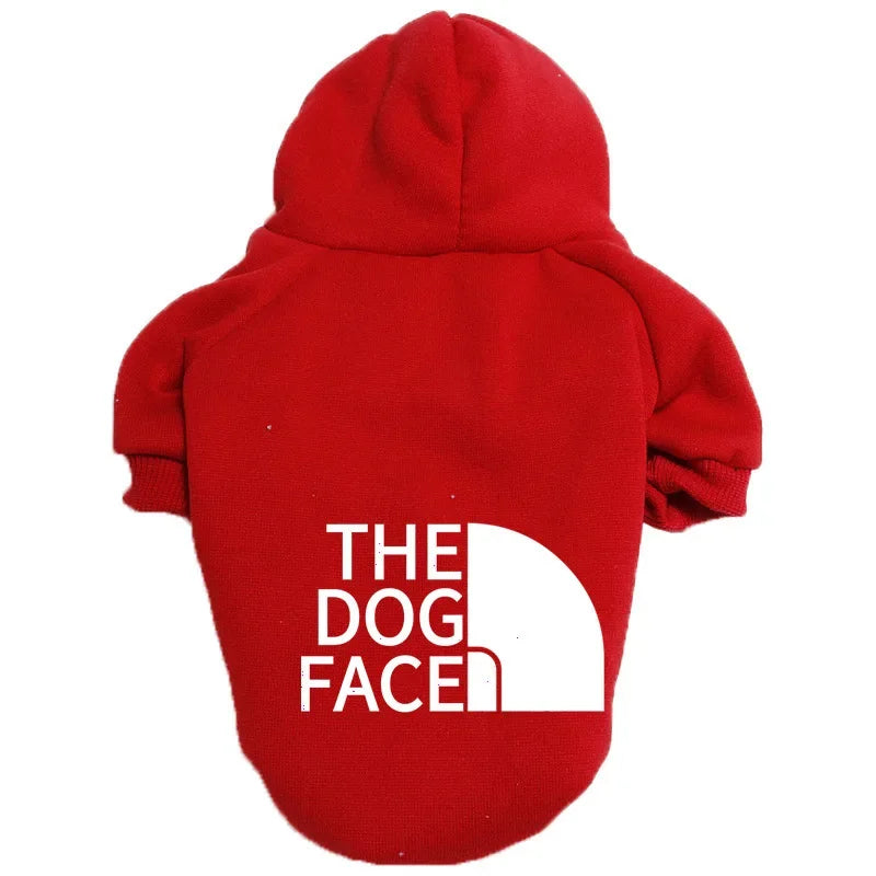 Autumn Winter Dog Hoodies