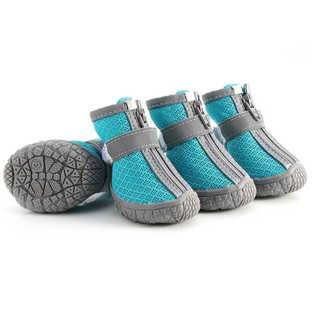 Breathable Mesh Dog Boots