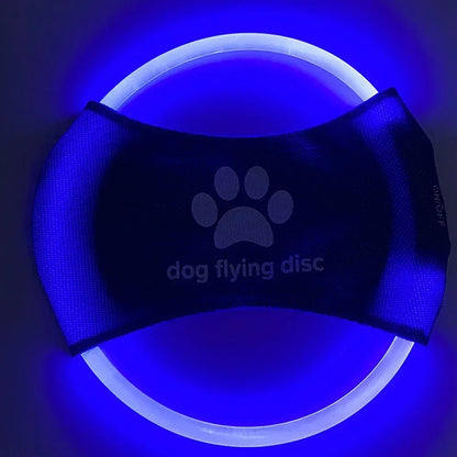 LED Dog Flying Discs